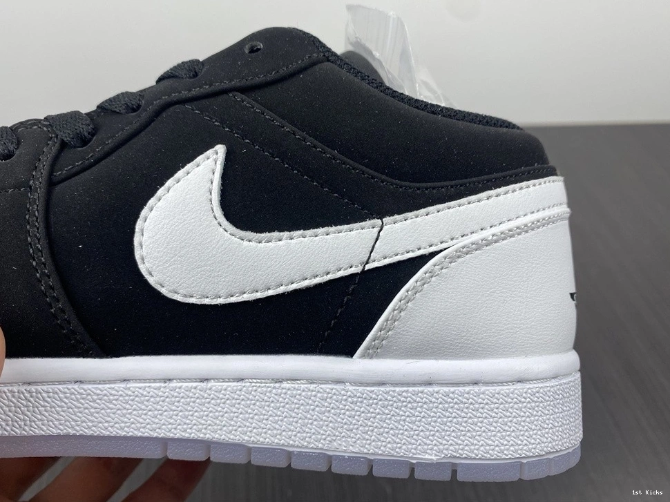 1 DH6931-001 White Air Black Jordan Low 0312